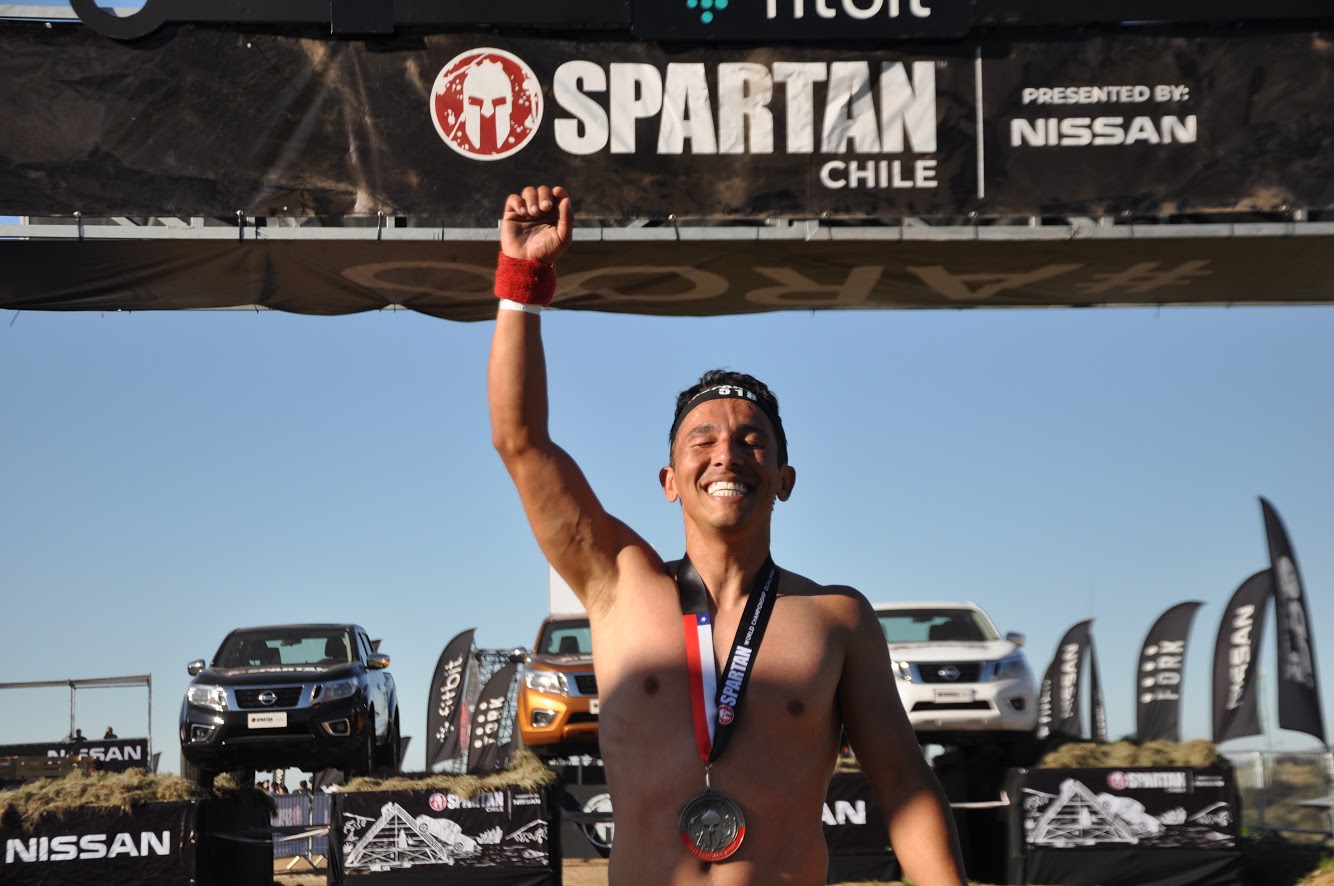 Leonardo Meira, Campeón Spartan Chile 2018
